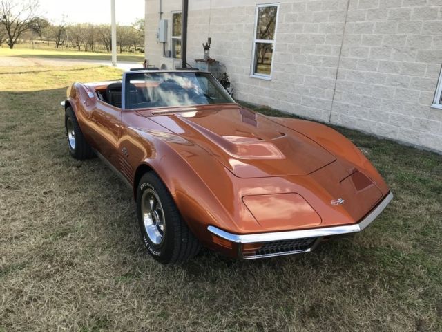 1972 Chevrolet Corvette RESTOMOD ALUM HEAD AC LEATHER 70K SPENT ON RESTORA - photo 4