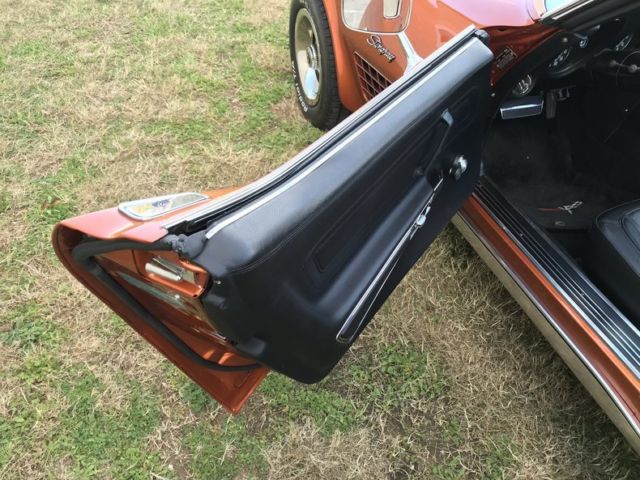 1972 Chevrolet Corvette RESTOMOD ALUM HEAD AC LEATHER 70K SPENT ON RESTORA - photo 5