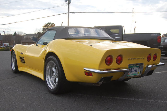 1972 Chevrolet Corvette 1972 Chevrolet Corvette Roadster - photo 3