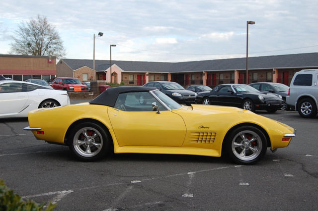 1972 Chevrolet Corvette 1972 Chevrolet Corvette Roadster - photo 5