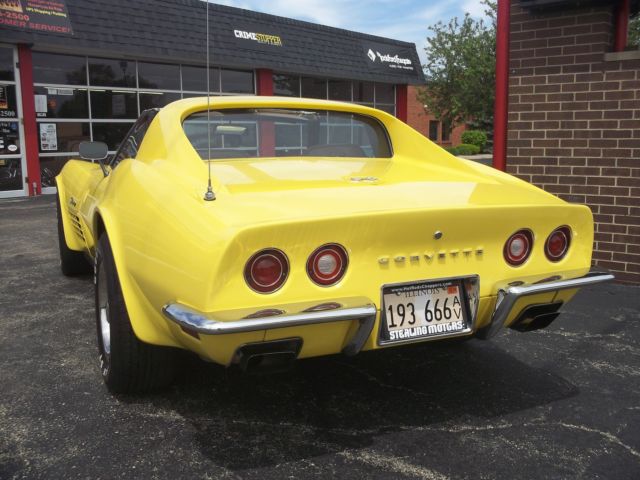 1972 Chevrolet Corvette Vette - photo 6