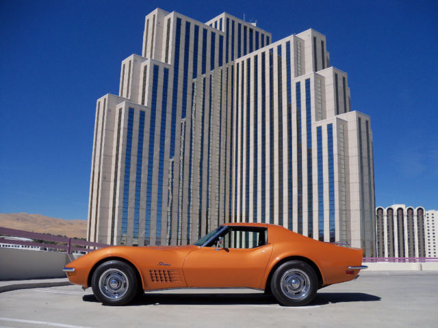 1972 Chevrolet Corvette Stingray 454 1972 Chevrolet Corvette Stingray