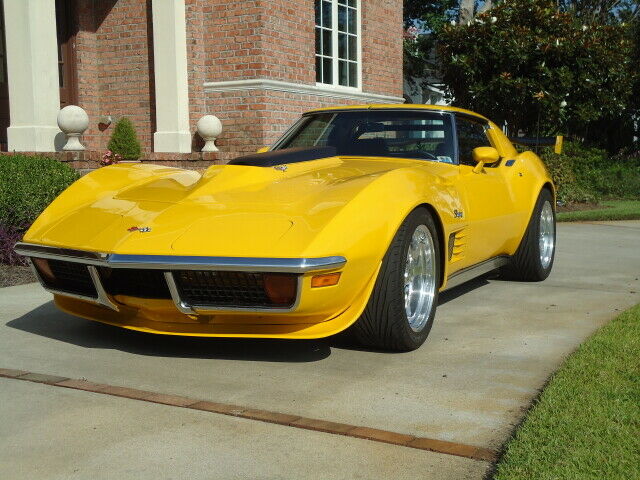 1972 Chevrolet Corvette Stingray C3 Restomod, 383 Stroker Tremec 5 Speed, Custom 1972 Chevrolet Corvette