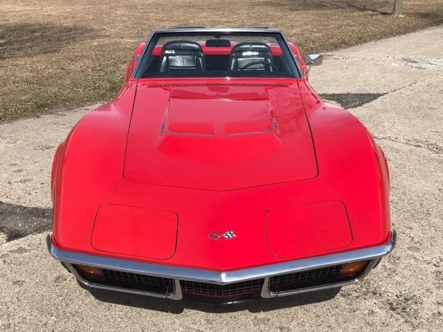 1972 Chevrolet Corvette Stingray LS5 454 cid - photo 10