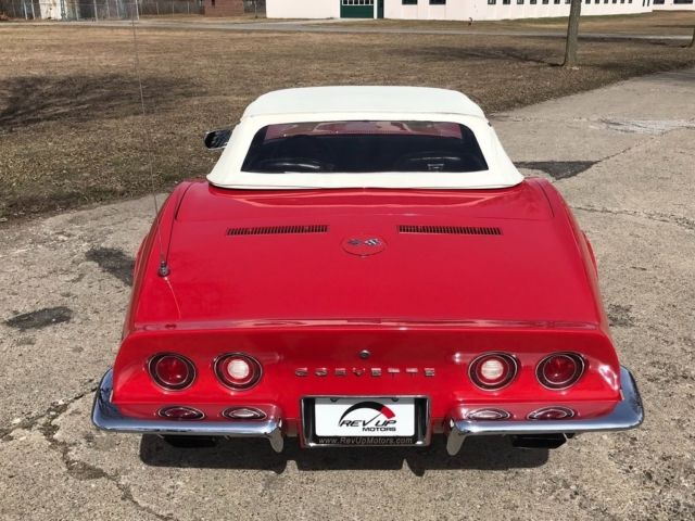 1972 Chevrolet Corvette Stingray LS5 454 cid - photo 11