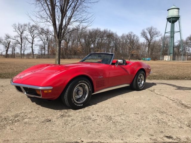 1972 Chevrolet Corvette Stingray LS5 454 cid - photo 2