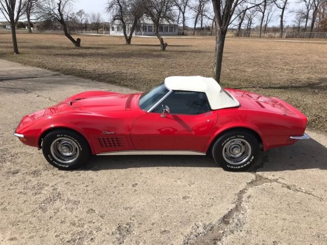 1972 Chevrolet Corvette Stingray LS5 454 cid - photo 3