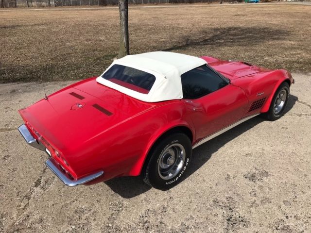 1972 Chevrolet Corvette Stingray LS5 454 cid - photo 5