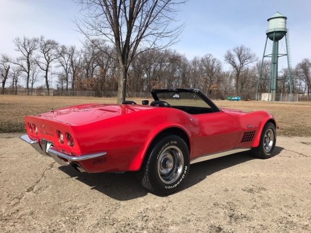 1972 Chevrolet Corvette Stingray LS5 454 cid - photo 6