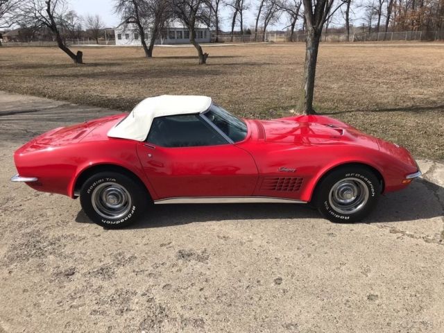 1972 Chevrolet Corvette Stingray LS5 454 cid - photo 7