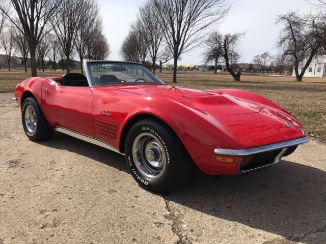 1972 Chevrolet Corvette Stingray LS5 454 cid - photo 9
