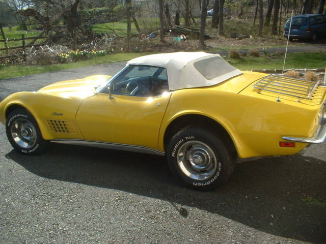 1972 CHEVROLET CORVETTE STINGRAY CONVERTIBLE MATCHING NUMBERS 4 SPEED 1972 Chevrolet Corvette