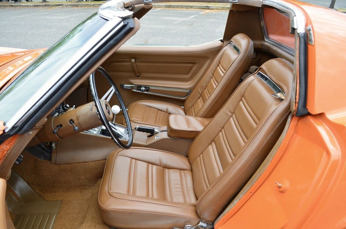 1972 Chevrolet Corvette Stingray Coupe * 4 Speed * GM 350 Crate Motor * - photo 10