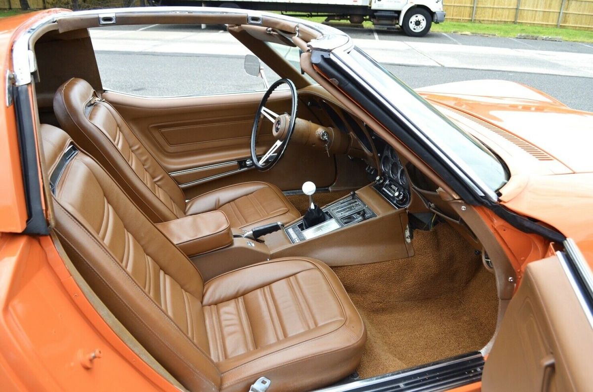 1972 Chevrolet Corvette Stingray Coupe * 4 Speed * GM 350 Crate Motor * - photo 12