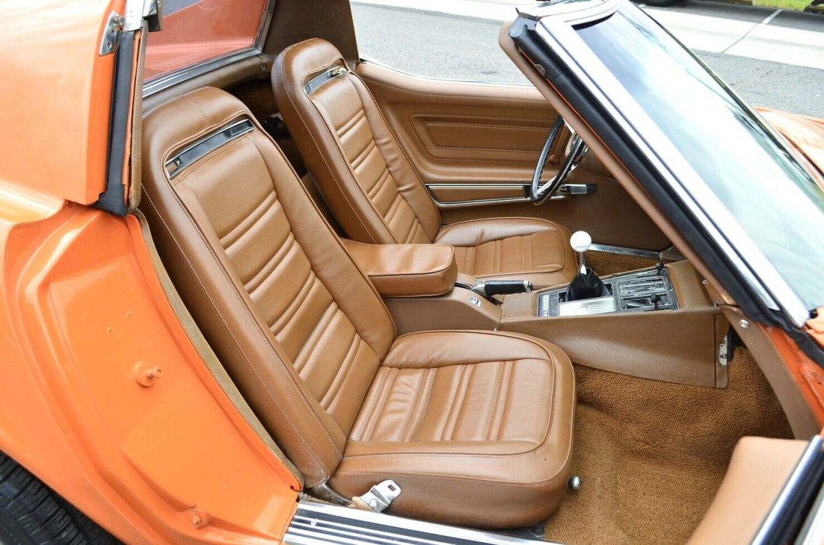 1972 Chevrolet Corvette Stingray Coupe * 4 Speed * GM 350 Crate Motor * - photo 13