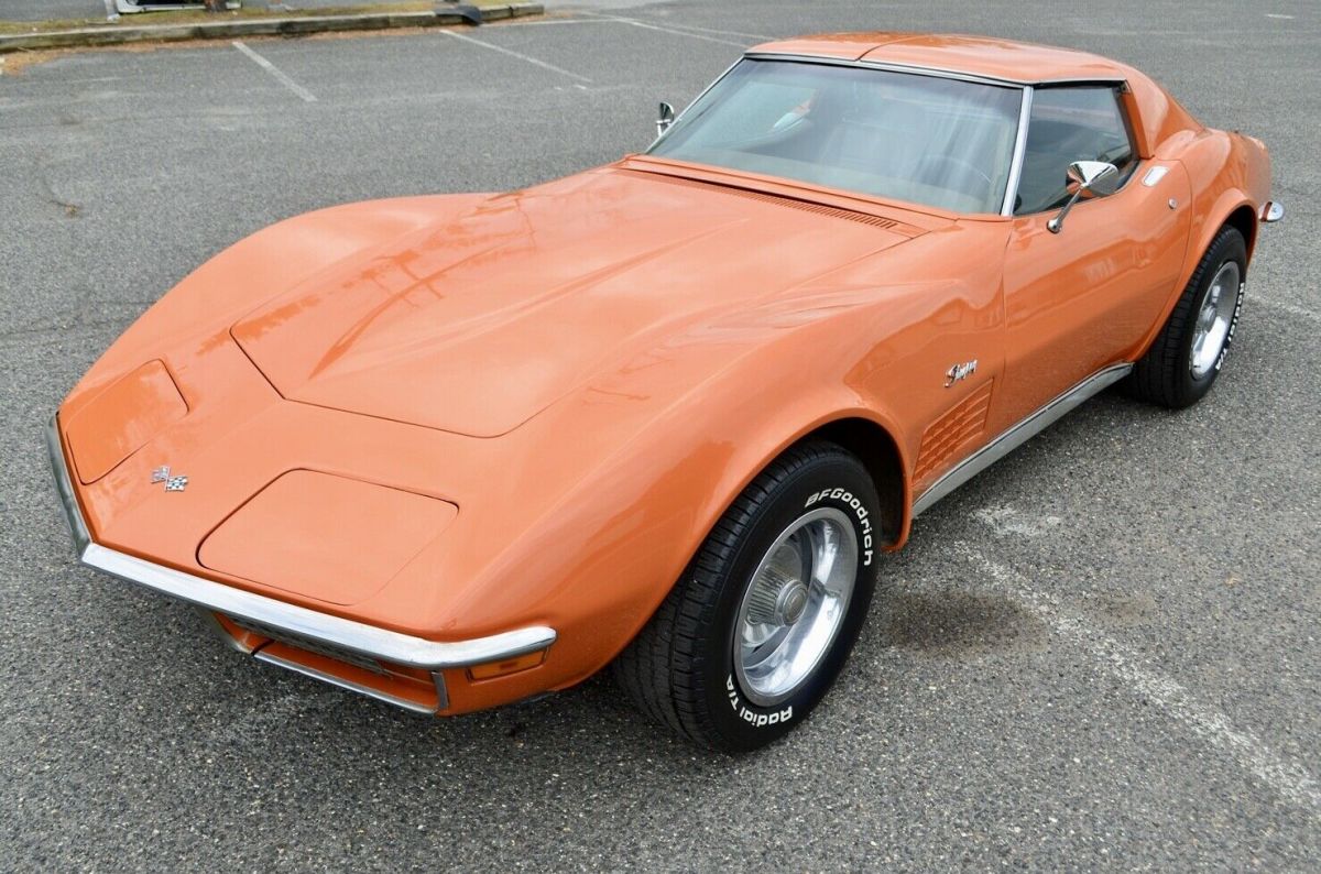 1972 Chevrolet Corvette Stingray Coupe * 4 Speed * GM 350 Crate Motor * - photo 2