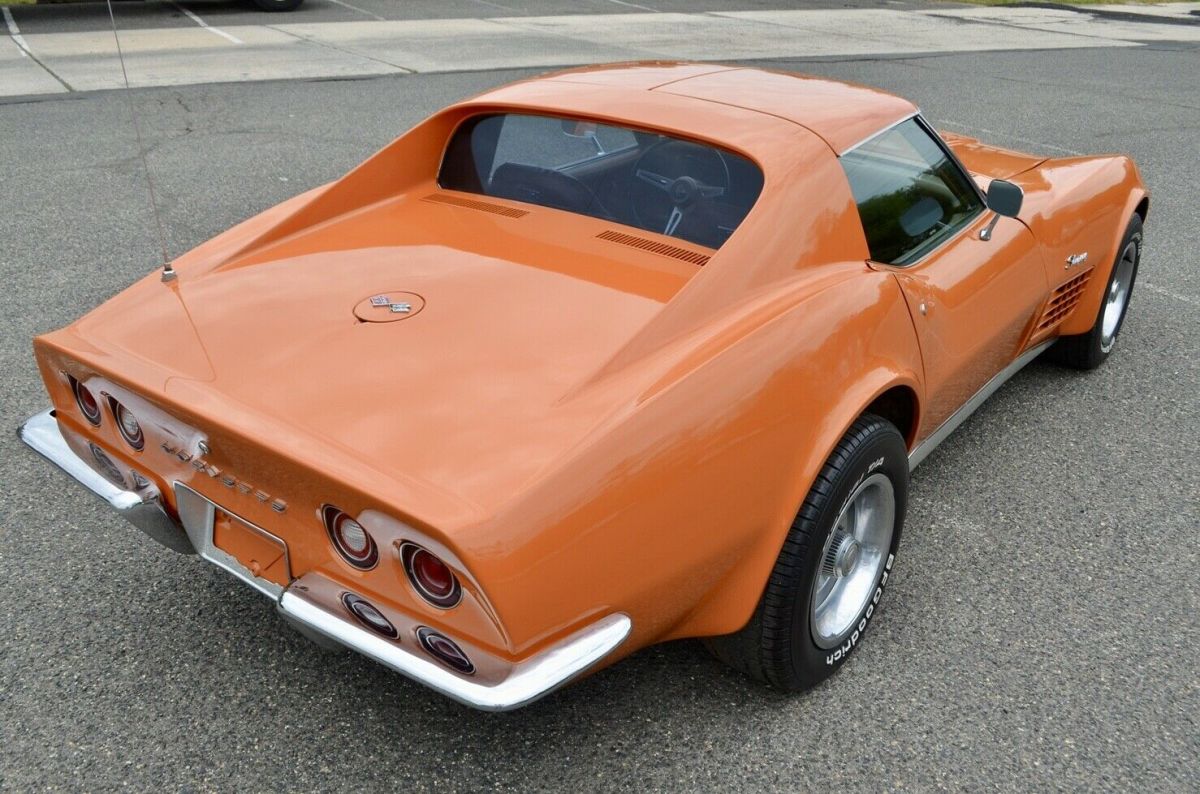 1972 Chevrolet Corvette Stingray Coupe * 4 Speed * GM 350 Crate Motor * - photo 3