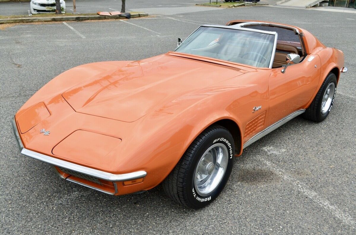 1972 Chevrolet Corvette Stingray Coupe * 4 Speed * GM 350 Crate Motor * - photo 4