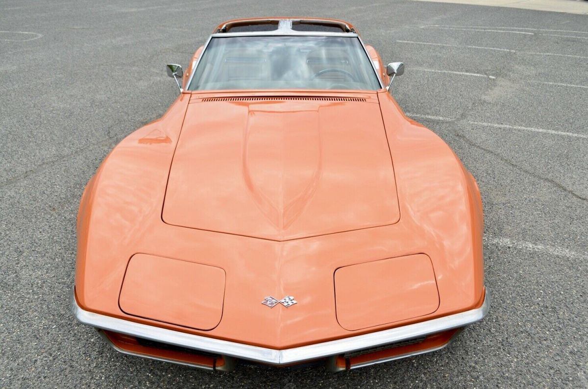 1972 Chevrolet Corvette Stingray Coupe * 4 Speed * GM 350 Crate Motor * - photo 5