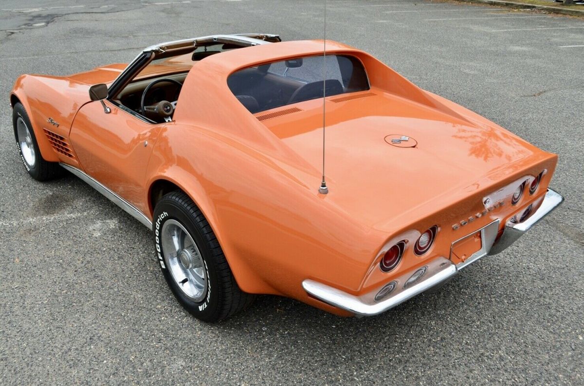 1972 Chevrolet Corvette Stingray Coupe * 4 Speed * GM 350 Crate Motor * - photo 8