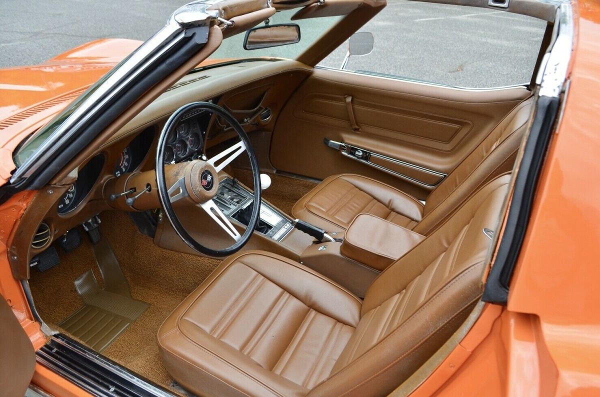 1972 Chevrolet Corvette Stingray Coupe * 4 Speed * GM 350 Crate Motor * - photo 9