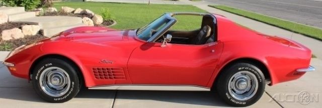 1972 Chevrolet Corvette Numbers Matching - photo 2