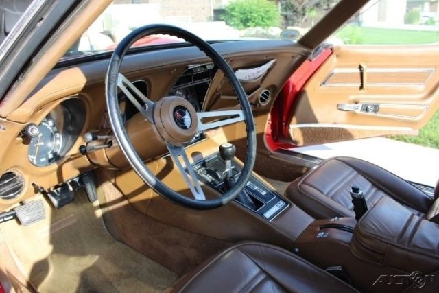 1972 Chevrolet Corvette Numbers Matching - photo 4