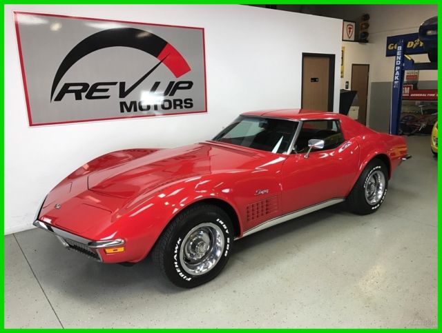 1972 Chevrolet Corvette Stingray FINANCING AVAILABLE With LOW Payments We SHIP 1972 Chevrolet Corvette