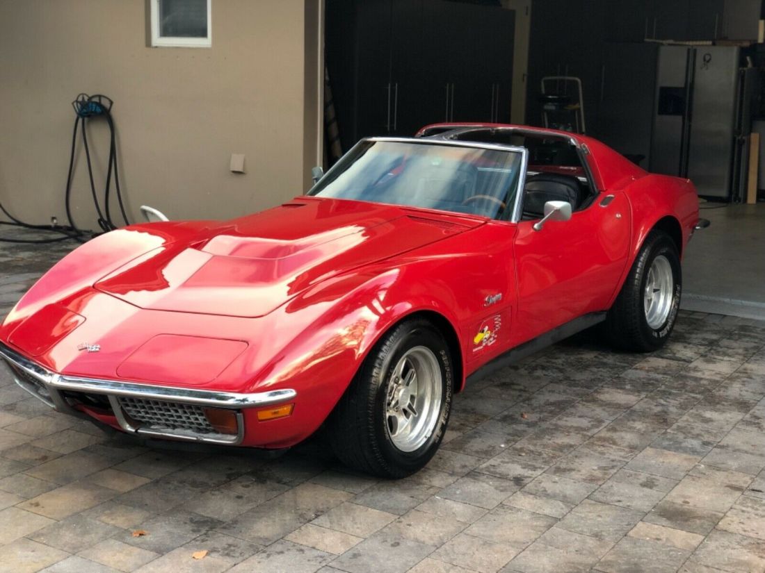 1972 Chevrolet Corvette STINGRAY- high. Performance engine , fast and fun 1972 Chevrolet Corvette STINGRAY