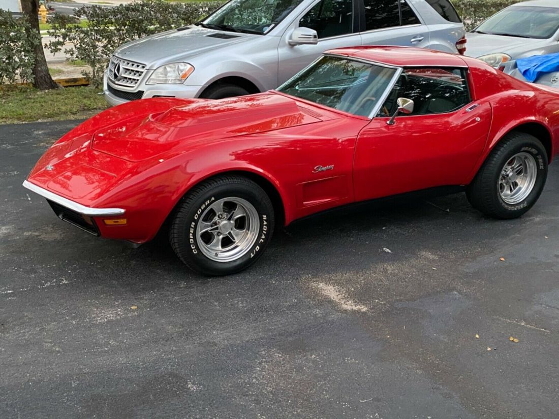 1972 Chevrolet Corvette STINGRAY - photo 3