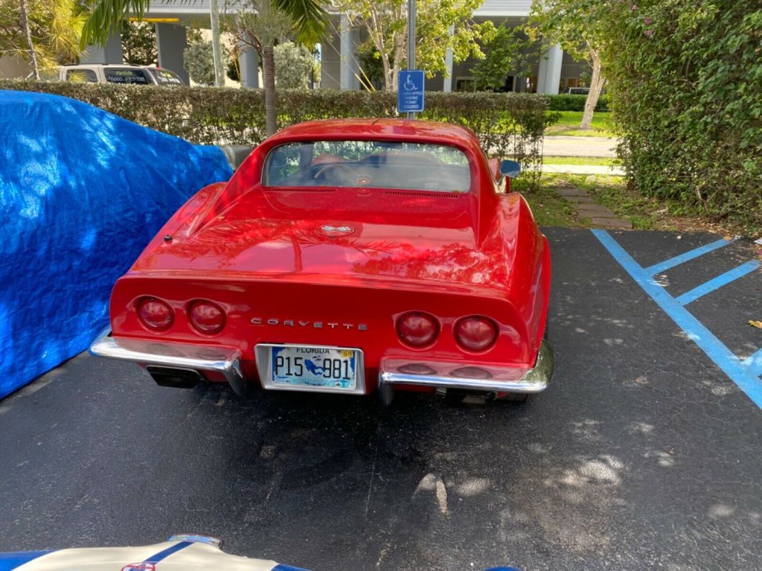 1972 Chevrolet Corvette STINGRAY - photo 5