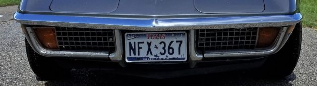 1972 Chevrolet Corvette STINGRAY 2 DR COUPE - photo 10