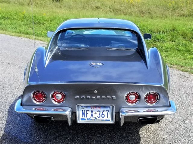 1972 Chevrolet Corvette STINGRAY 2 DR COUPE - photo 11