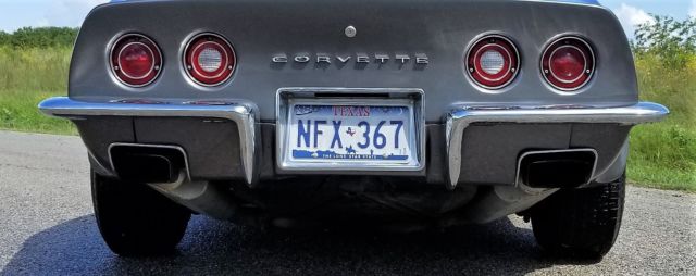 1972 Chevrolet Corvette STINGRAY 2 DR COUPE - photo 12
