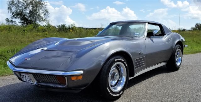 1972 Chevrolet Corvette STINGRAY 2 DR COUPE - photo 3