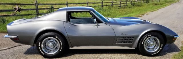 1972 Chevrolet Corvette STINGRAY 2 DR COUPE - photo 5