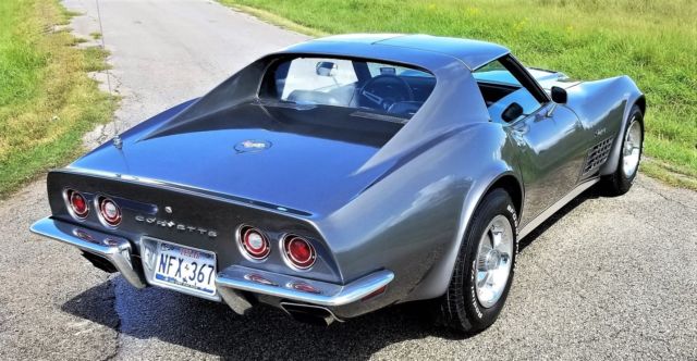 1972 Chevrolet Corvette STINGRAY 2 DR COUPE - photo 7