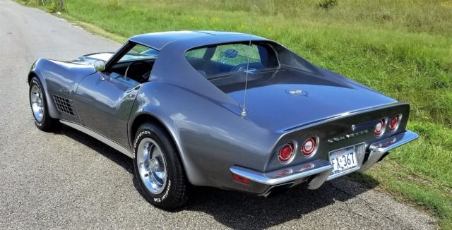 1972 Chevrolet Corvette STINGRAY 2 DR COUPE - photo 8