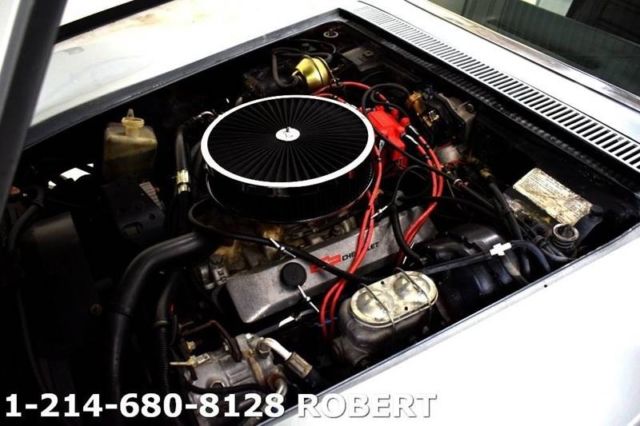 1972 Chevrolet Corvette STINGRAY / T-TOPS - photo 10