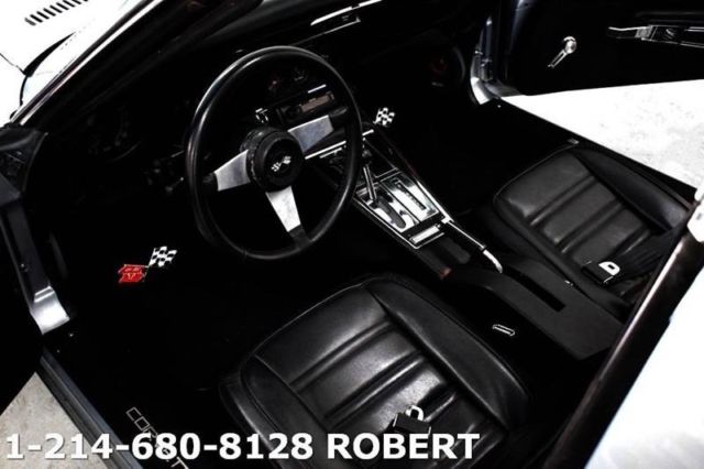1972 Chevrolet Corvette STINGRAY / T-TOPS - photo 12