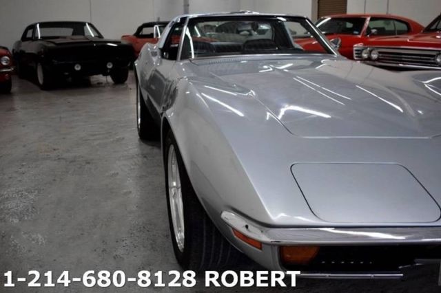 1972 Chevrolet Corvette STINGRAY / T-TOPS - photo 2