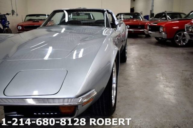 1972 Chevrolet Corvette STINGRAY / T-TOPS - photo 3