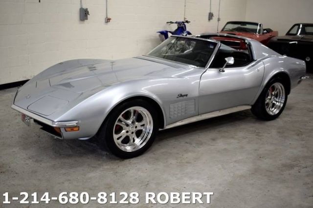 1972 Chevrolet Corvette STINGRAY / T-TOPS - photo 4