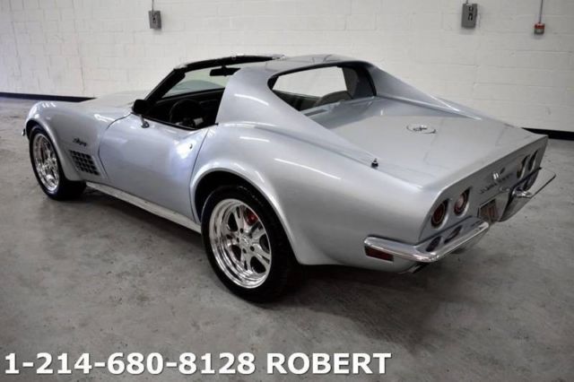 1972 Chevrolet Corvette STINGRAY / T-TOPS - photo 5
