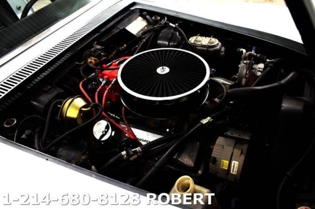 1972 Chevrolet Corvette STINGRAY / T-TOPS - photo 9