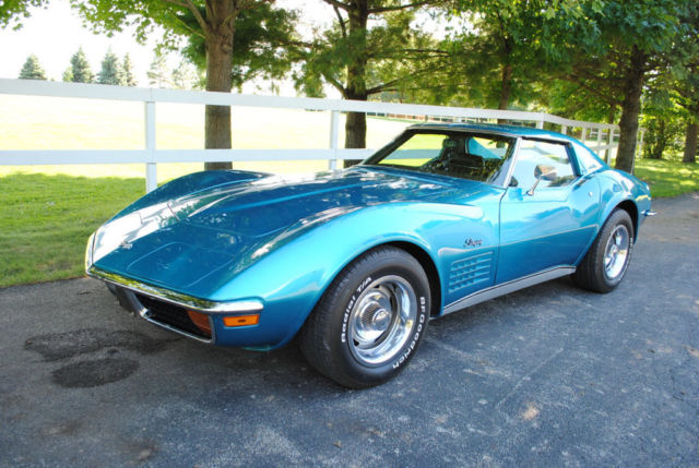 1972 CHEVROLET CORVETTE STINGRAY/RARE-NO OPTIONS!NICE!CLASSIC!WOW!LOOK!! 1972 Chevrolet Corvette