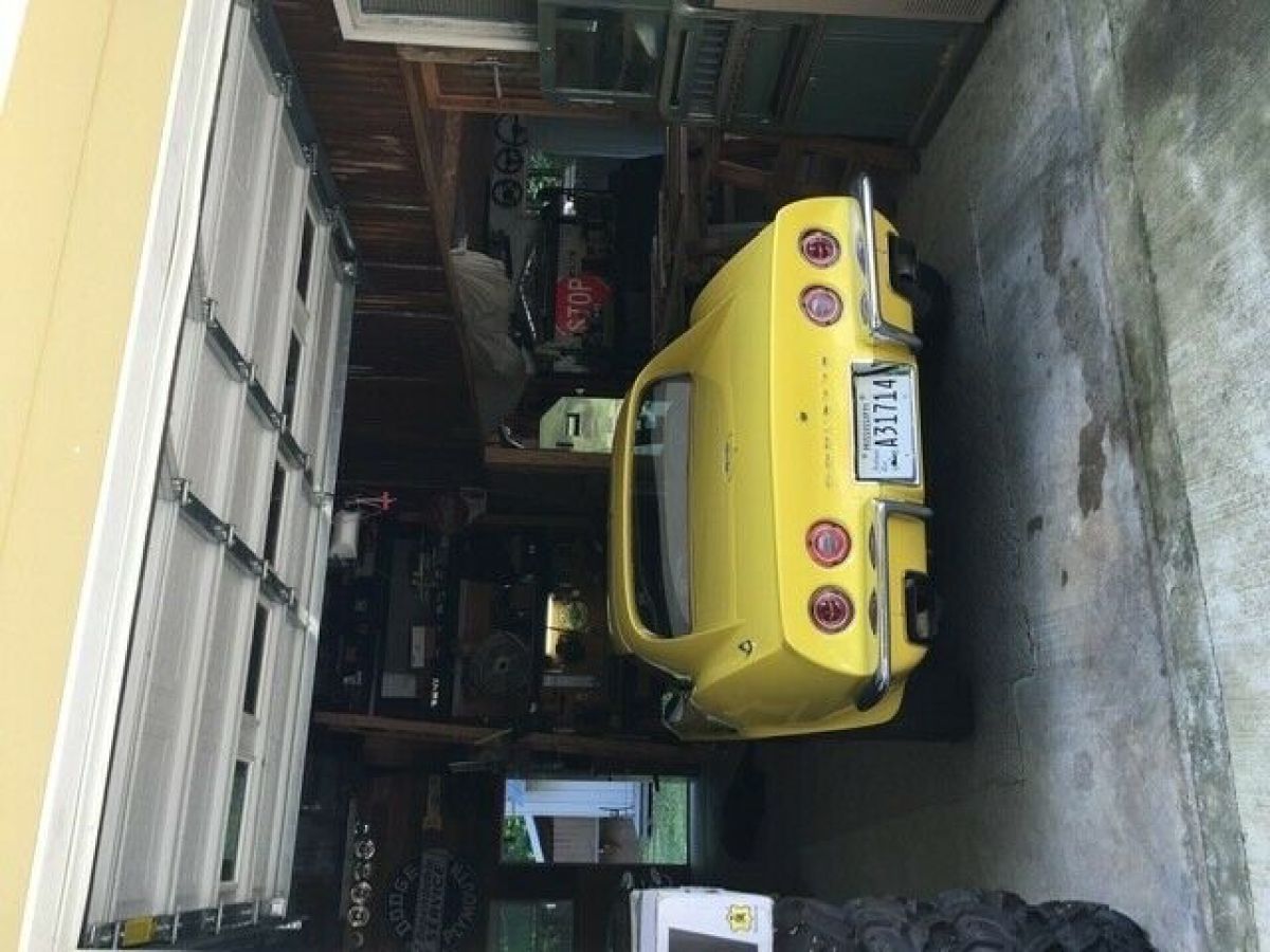 1972 Chevrolet Corvette t-tops - photo 13