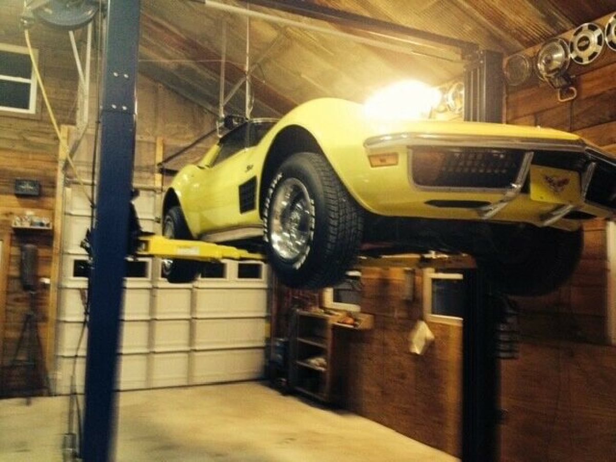 1972 Chevrolet Corvette t-tops - photo 6