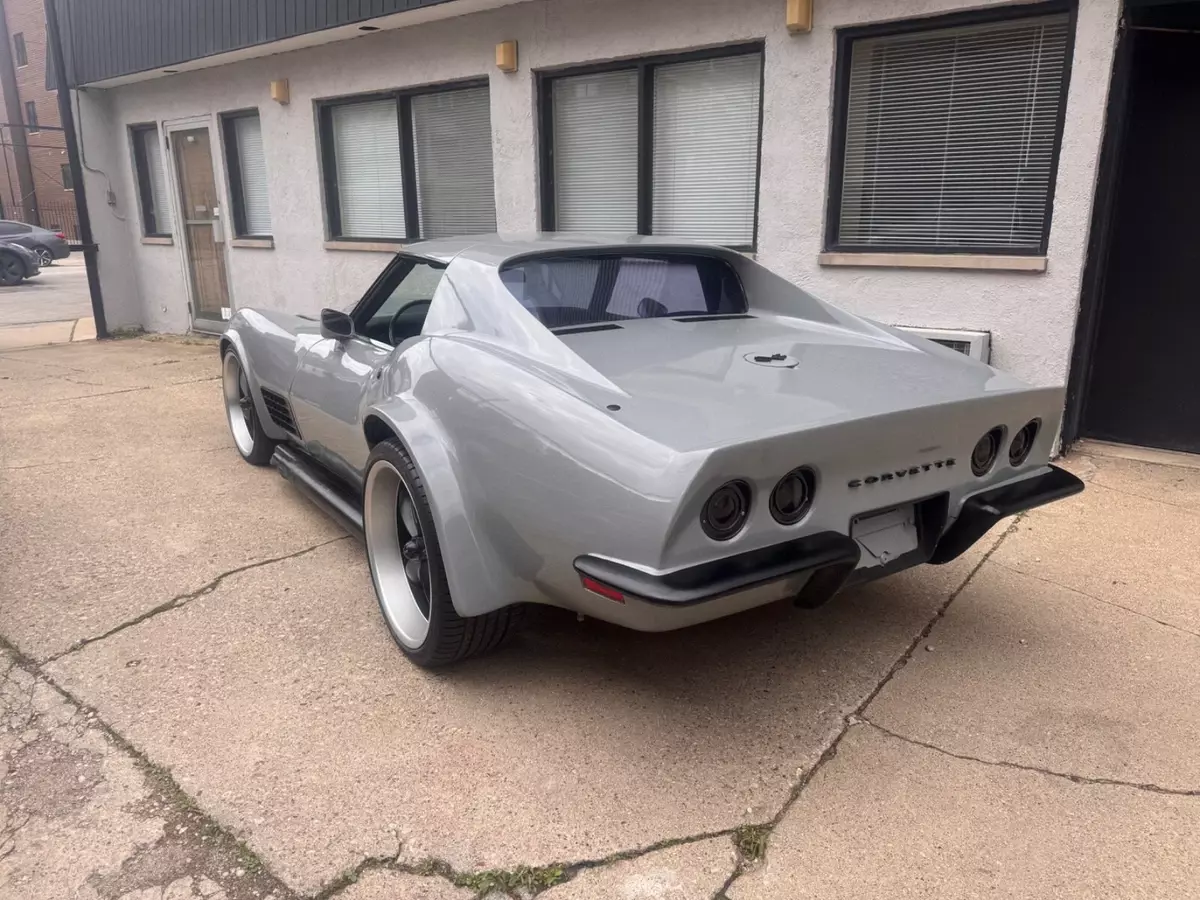 1972 Chevrolet Corvette Wide Body 1972 Chevrolet Corvette