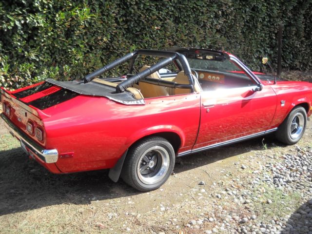 1972 Chevrolet Crower SOHC Vega Roadster 1972 Chevrolet Other GT Roadster
